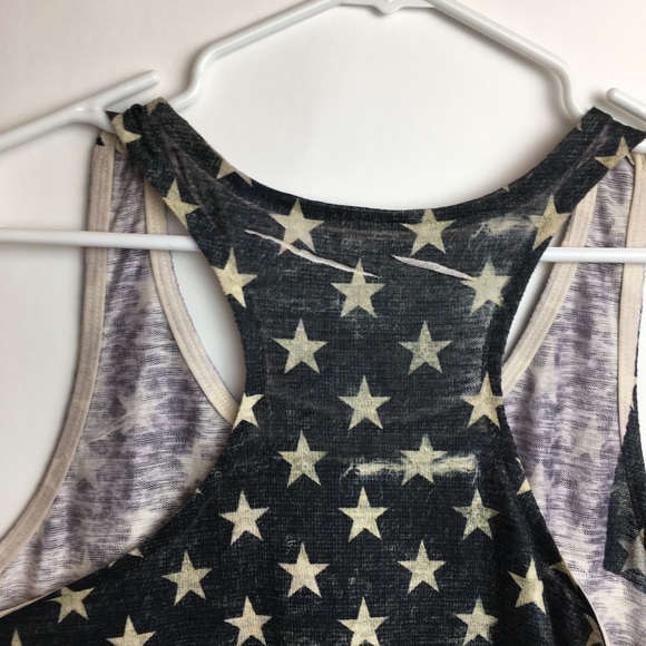 VANILLA BAY women’s tank top Stars and Stripes - Picture 7 of 8